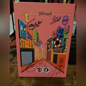 Exid signed album